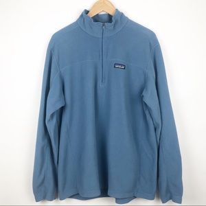 PATAGONIA Long Sleeve Micro D Fleece Pullover L
